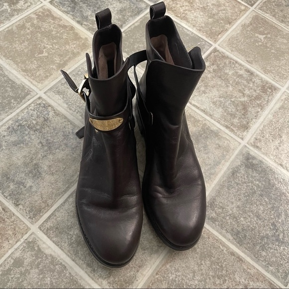 Michael Kors Atley leather ankle boots size 7,5 - Picture 6 of 13